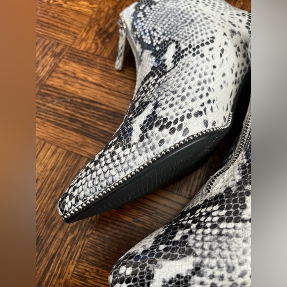 SOL SANA Leather Felix Snake Boots - Picture 7 of 15